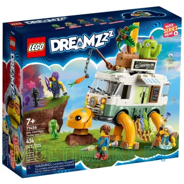 Конструктор LEGO DREAMZzz 71456 Фургон-черепаха миссис Кастильо